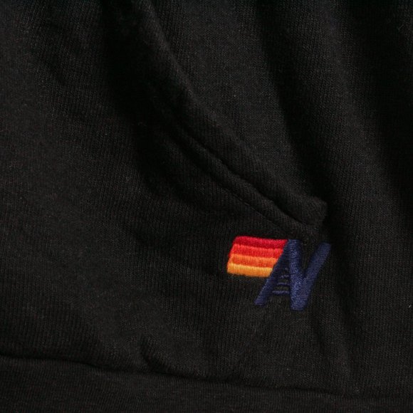 Aviator Nation Bolt Hoodie in Charcoal White XL - Picture 6 of 12